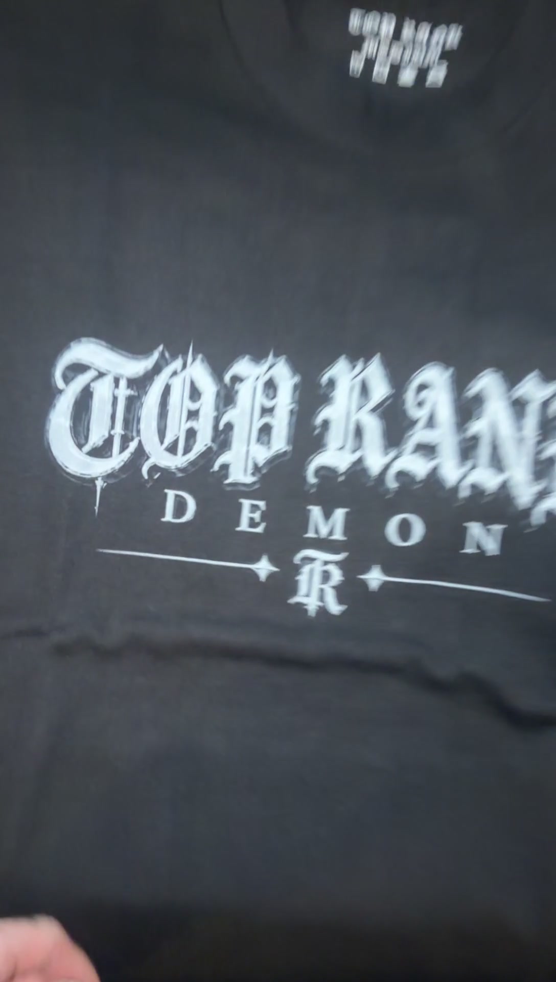 DROP 001 / TOPRANKDEMON TEE video