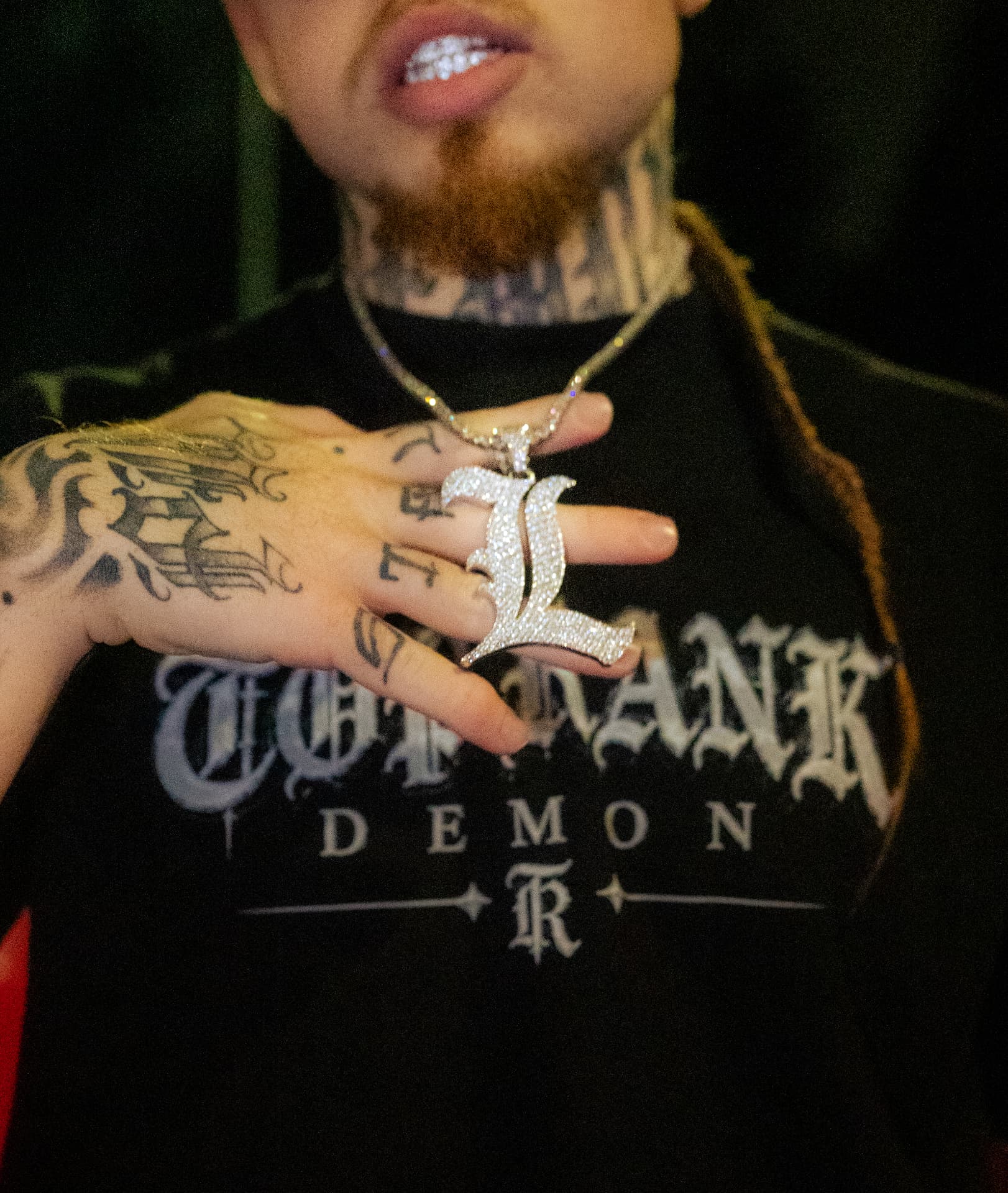 TOPRANKDEMON LUXURY TEE